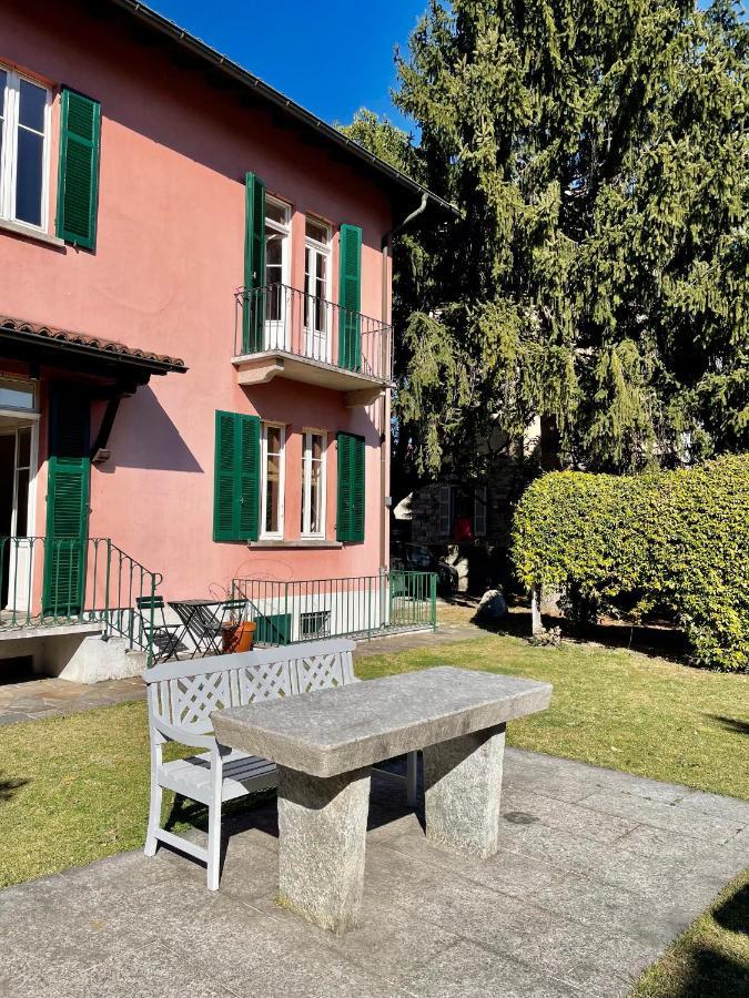 Casa Tranquilla Villa Cannobio Buitenkant foto