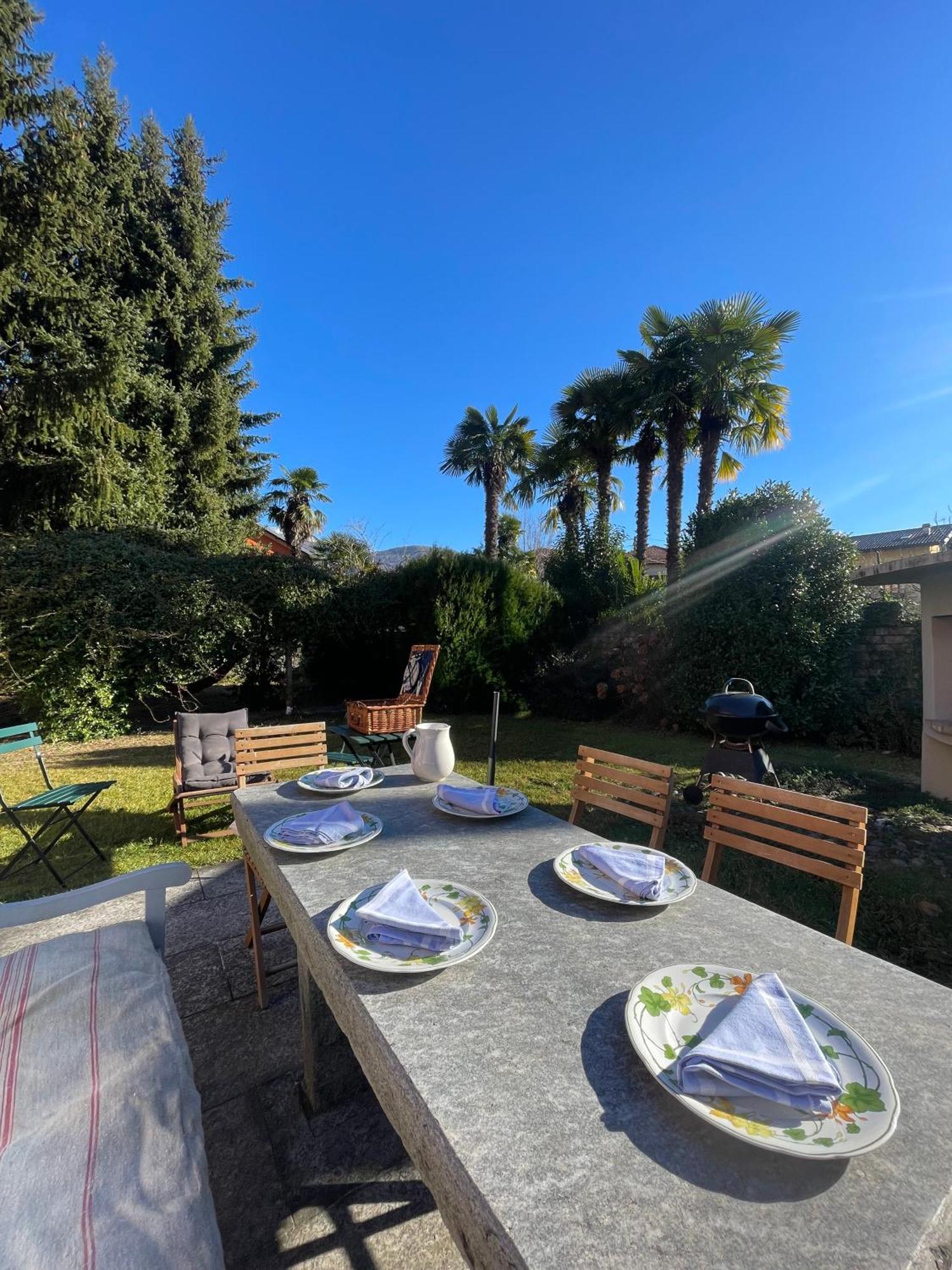 Casa Tranquilla Villa Cannobio Buitenkant foto