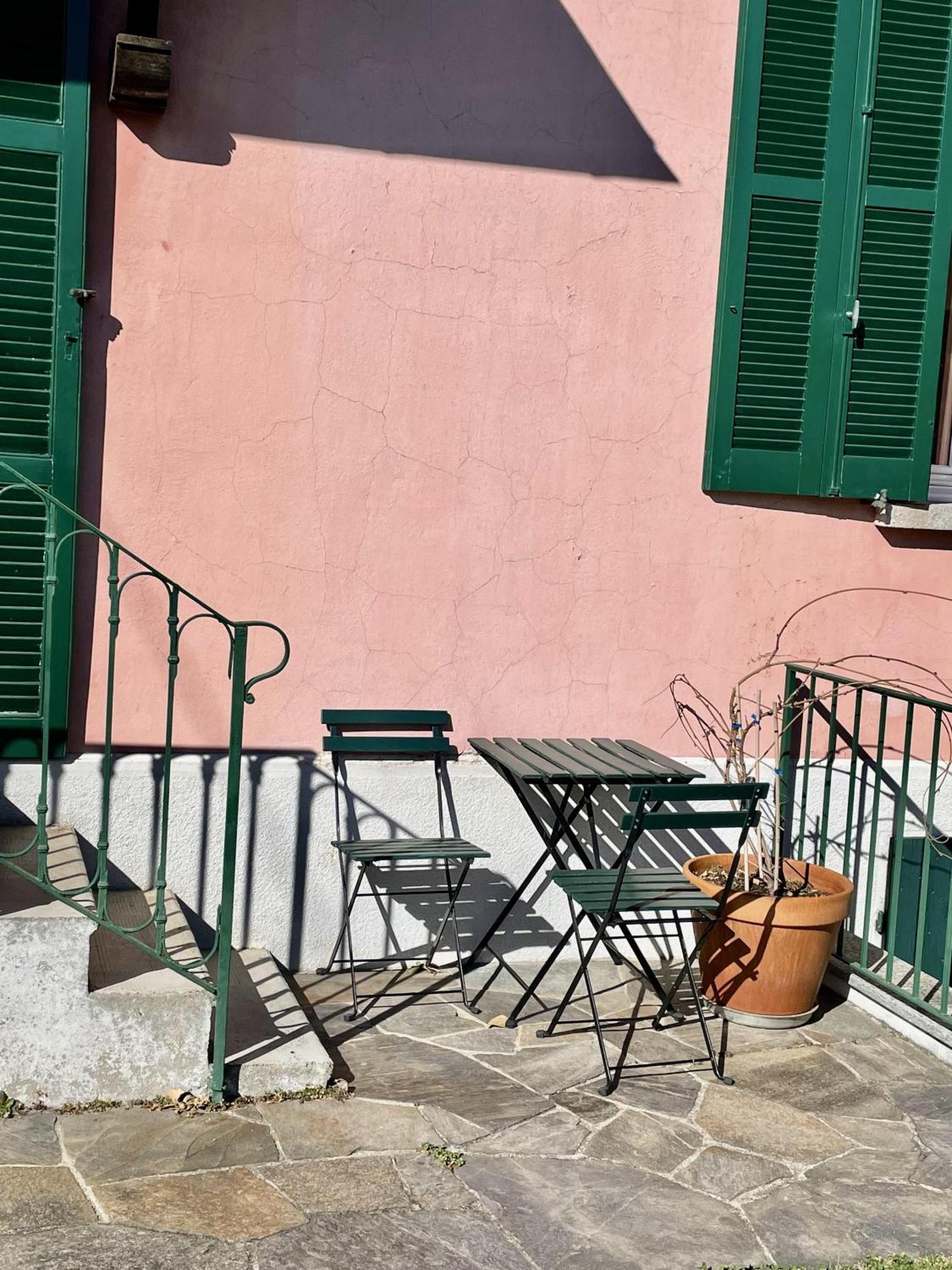 Casa Tranquilla Villa Cannobio Buitenkant foto