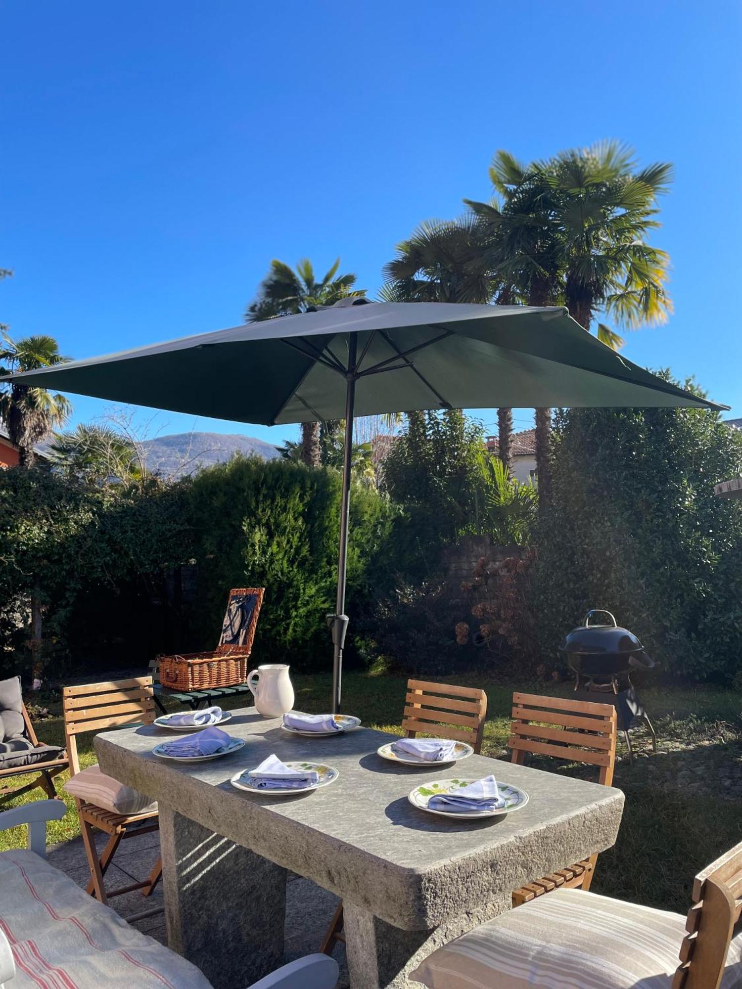 Casa Tranquilla Villa Cannobio Buitenkant foto