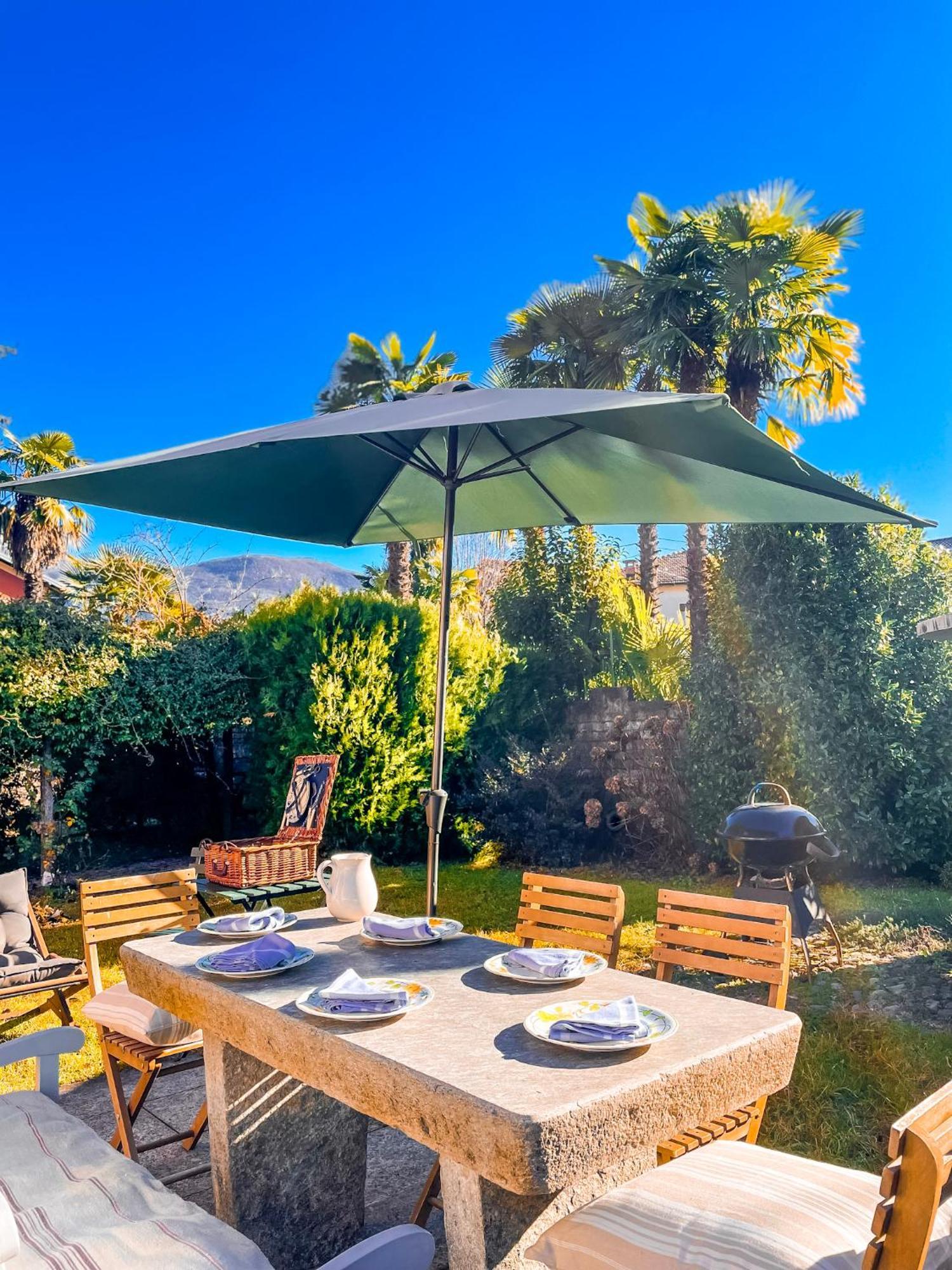 Casa Tranquilla Villa Cannobio Buitenkant foto