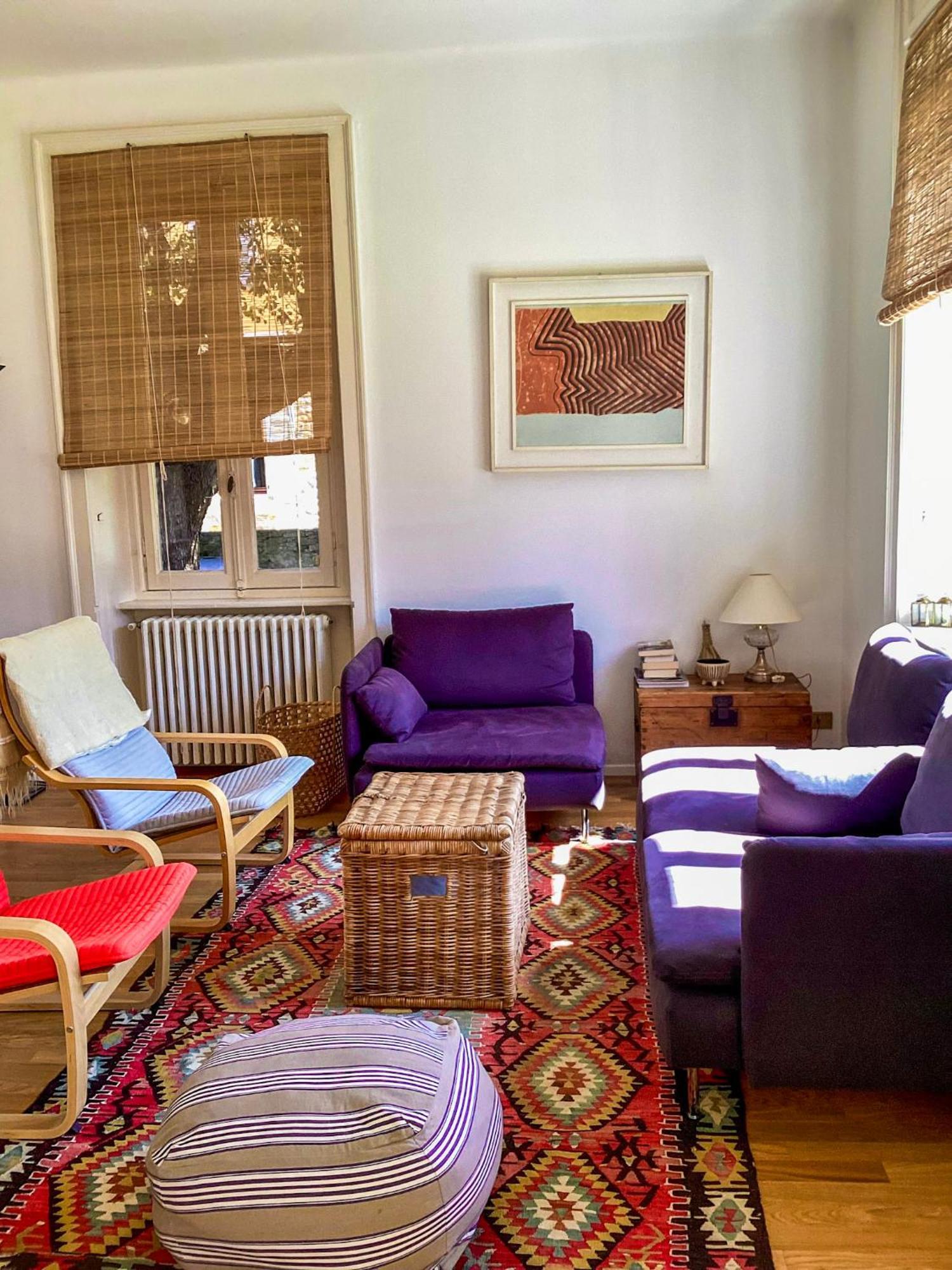Casa Tranquilla Villa Cannobio Buitenkant foto