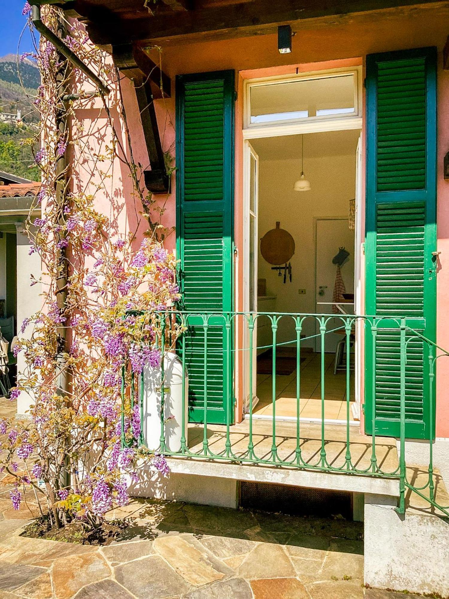Casa Tranquilla Villa Cannobio Buitenkant foto